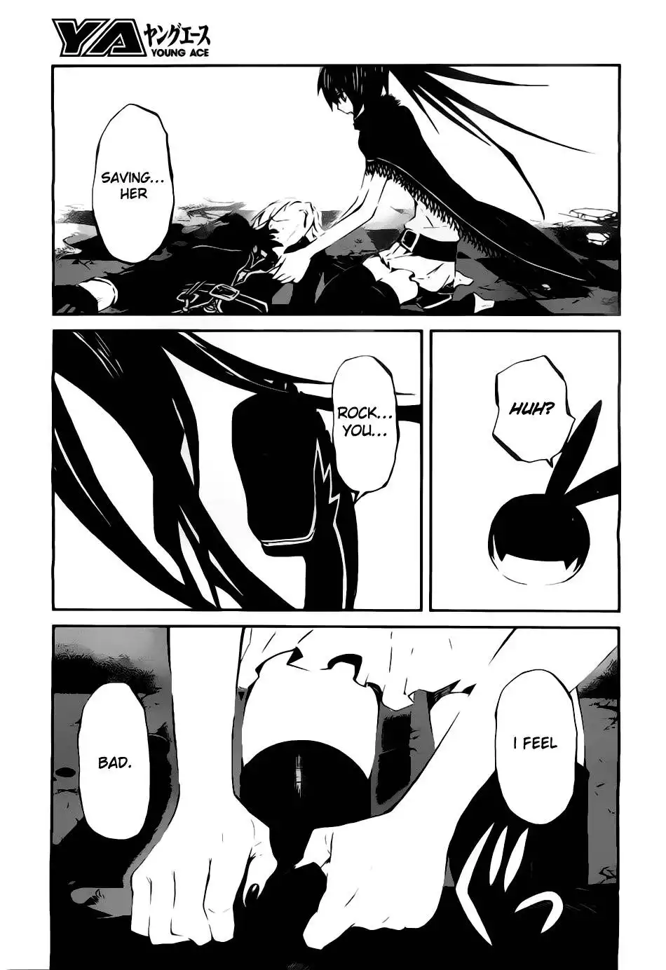 Black Rock Shooter - Innocent Soul Chapter 4 34